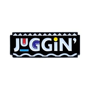 Juggin' Lapel Pin